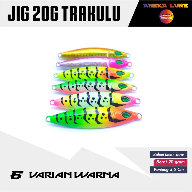micro jig 20 gram model koika (Trakulu) || terbaru 2023