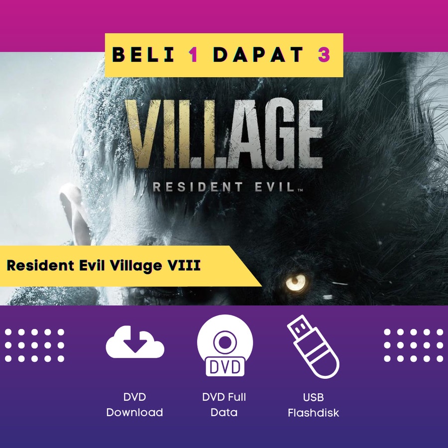 Resident Evil Village & Resident Evil 7 | Game PC Original