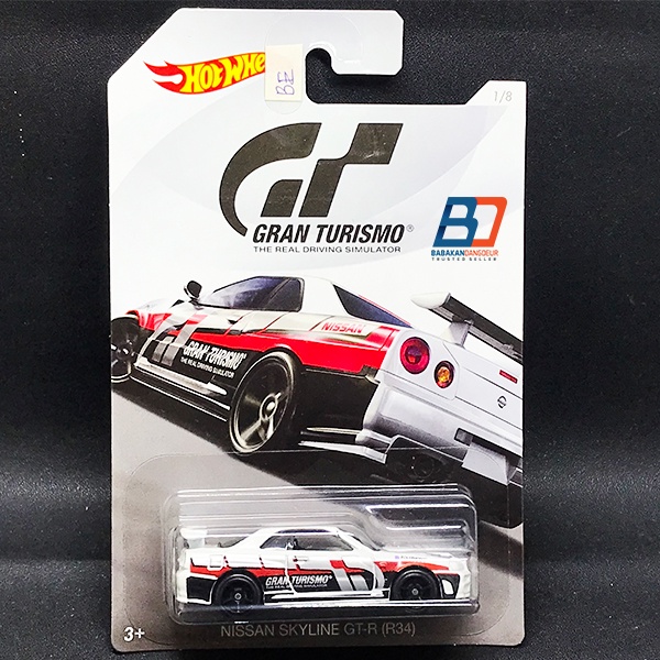 Hot Wheels Gran Turismo Nissan Skyline R34