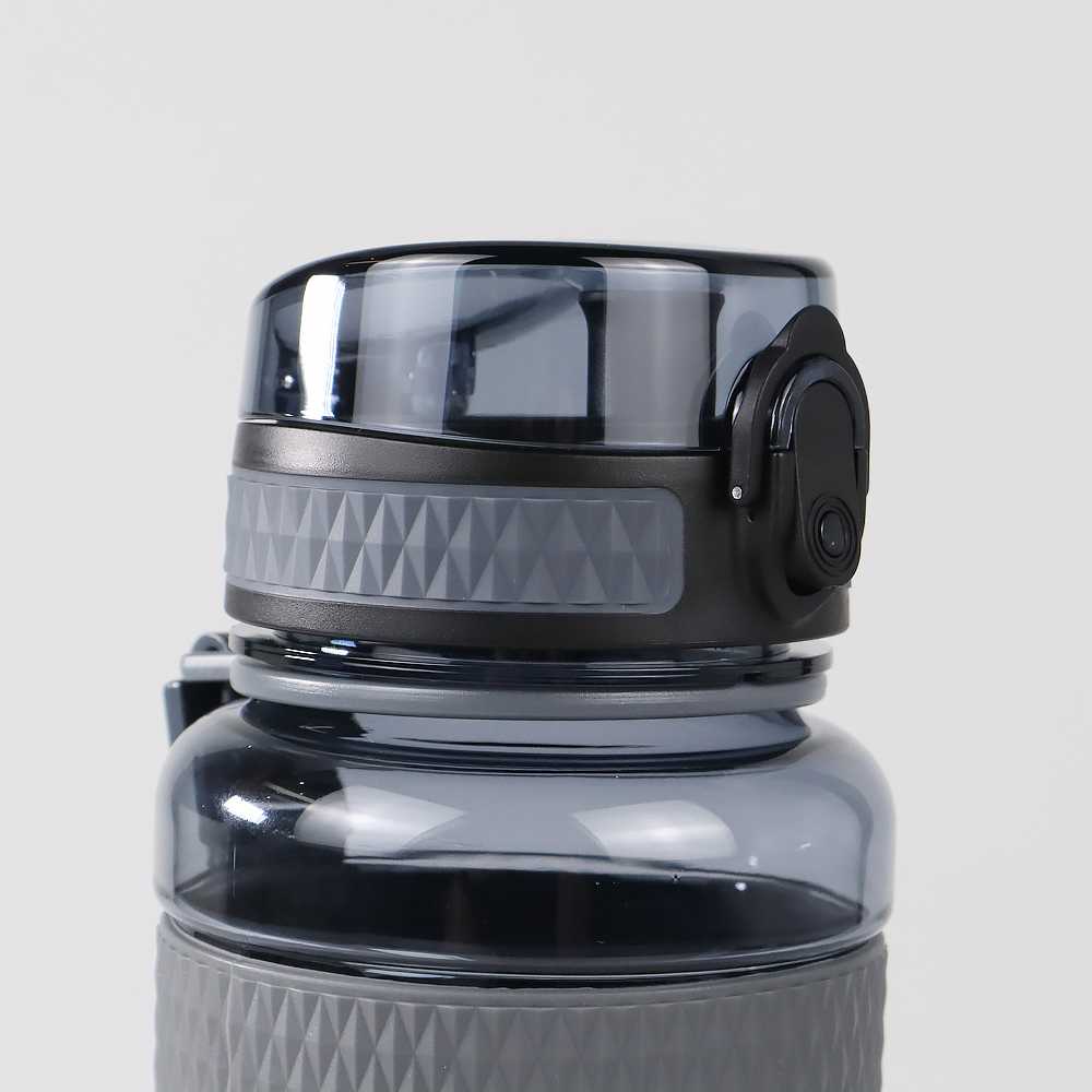 (BISA COD) FTIHSHP UZSPACE Botol Minum Plastik BPA Free Fitness Gym Bottle 1100ml - 5046