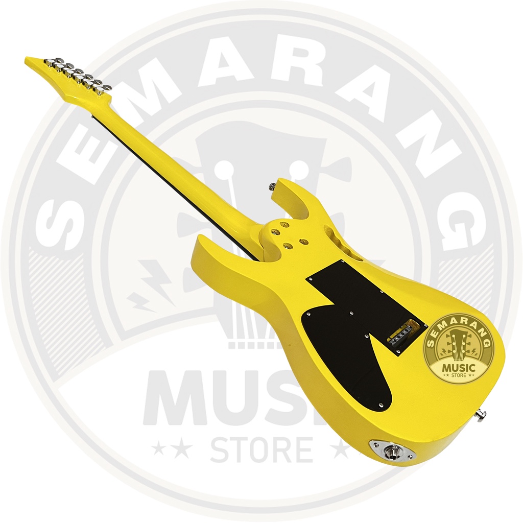 Gitar Elektrik Ibanez Jem Yellow Custom Standart