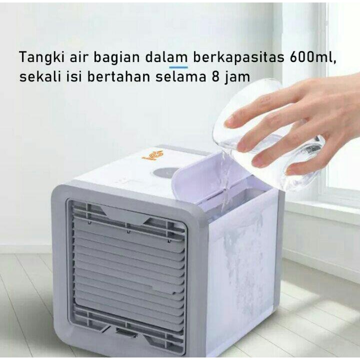 PROMO AC mini Pendingin ruangan AC Aesthetic Simple Air Conditioner AC Mini minimalis USB import Air Ultra 2X Cooling-TERMURAH