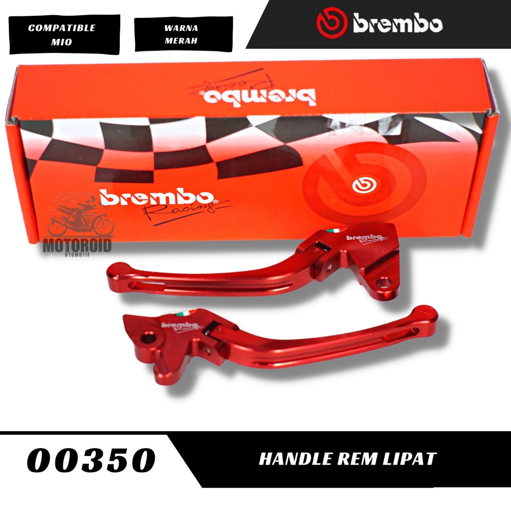 handle lipat CNC set brembo kiri kanan yamaha mio beat ninja 250 vario 150 vixion nmax