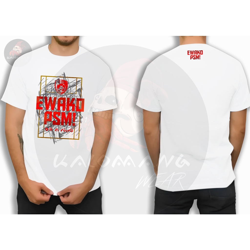 Kaos Kalomang Wear Ewako PSM 2