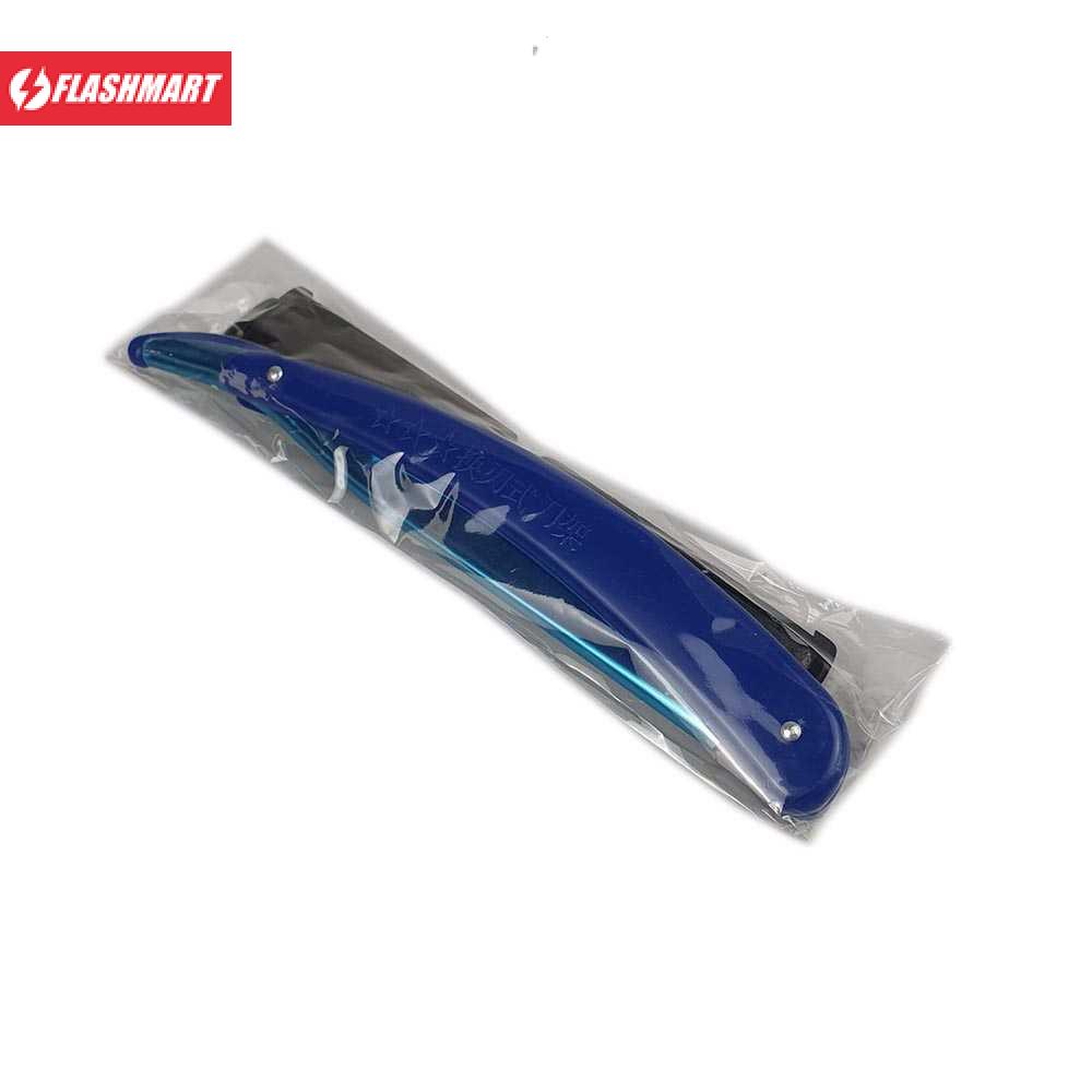 Flashmart cukur Cukur Lipat Barber Razor Shaving Knife - 15029