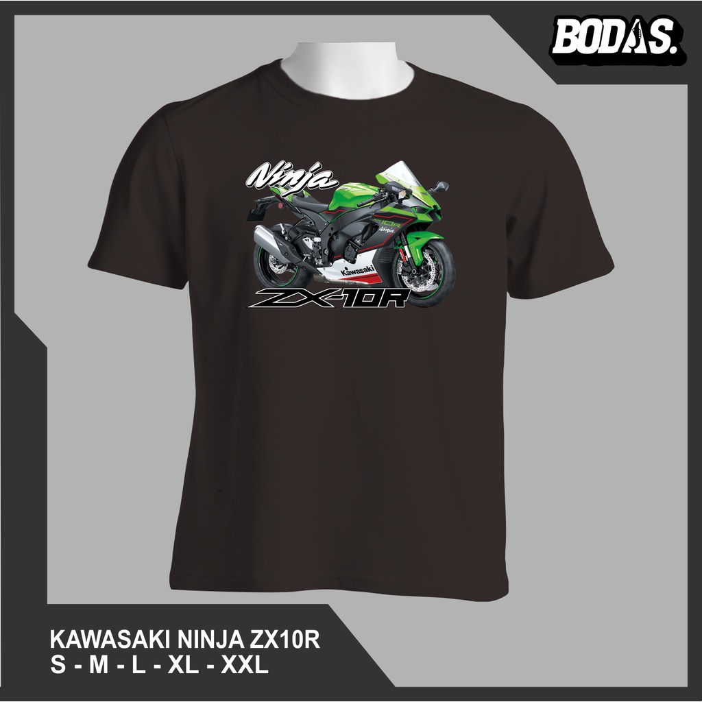 KAOS DISTRO OTOMOTIF MOTOR KAWASAKI NINJA ZX10R