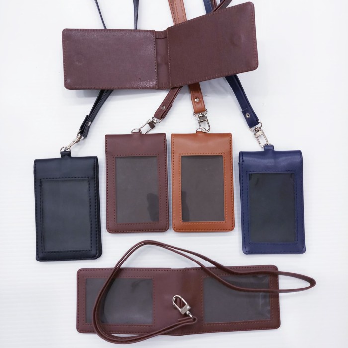 

Gantungan Id Card Kulit 4 Star Seller