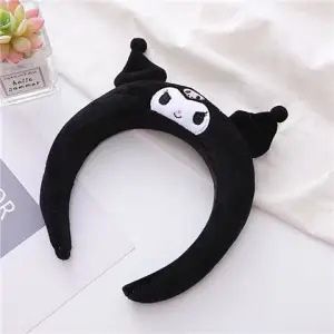 BD071 BANDO SANRIO BANDO FLUFFY SANRIO HEADBAND BANDANA SANRIO KUROMI CINNAMONRROLL