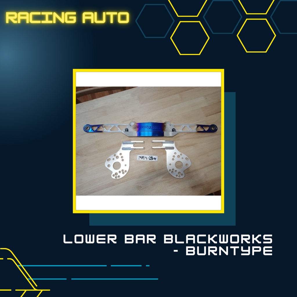 Lower Bar / Lowerbar Blackworks Jazz Brio Yaris Burntype