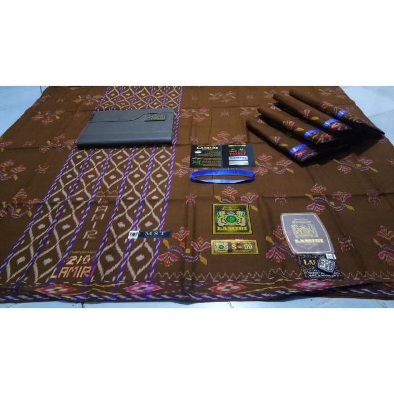 SARUNG LAMIRI ASLI MST S90 ORIGINAL PABRIK RESMI BERHOLOGRAM