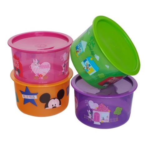 Toples Lebaran / Toples Makanan / Tempat Penyimpanan Makanan /  Toples Disney Odate 0.5 KG