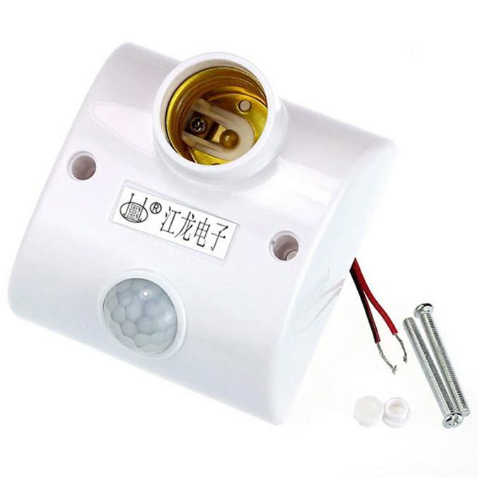 Fitting Lampu Sensor Gerak Plus Delay Otomatis rajaav77 Kualitas Baik
