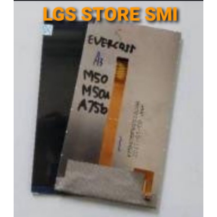 LCD EVERCOSS M50 / M50A / A75B / A75B MAX ORI COPOTAN