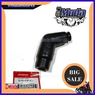 tools COP BUSI  MEGAPRO MONO KARBU 30700-KSP-B01 CAP ASSY NOISE SUPPRESOR TUTUP KEPALA CANGKLONG KOP