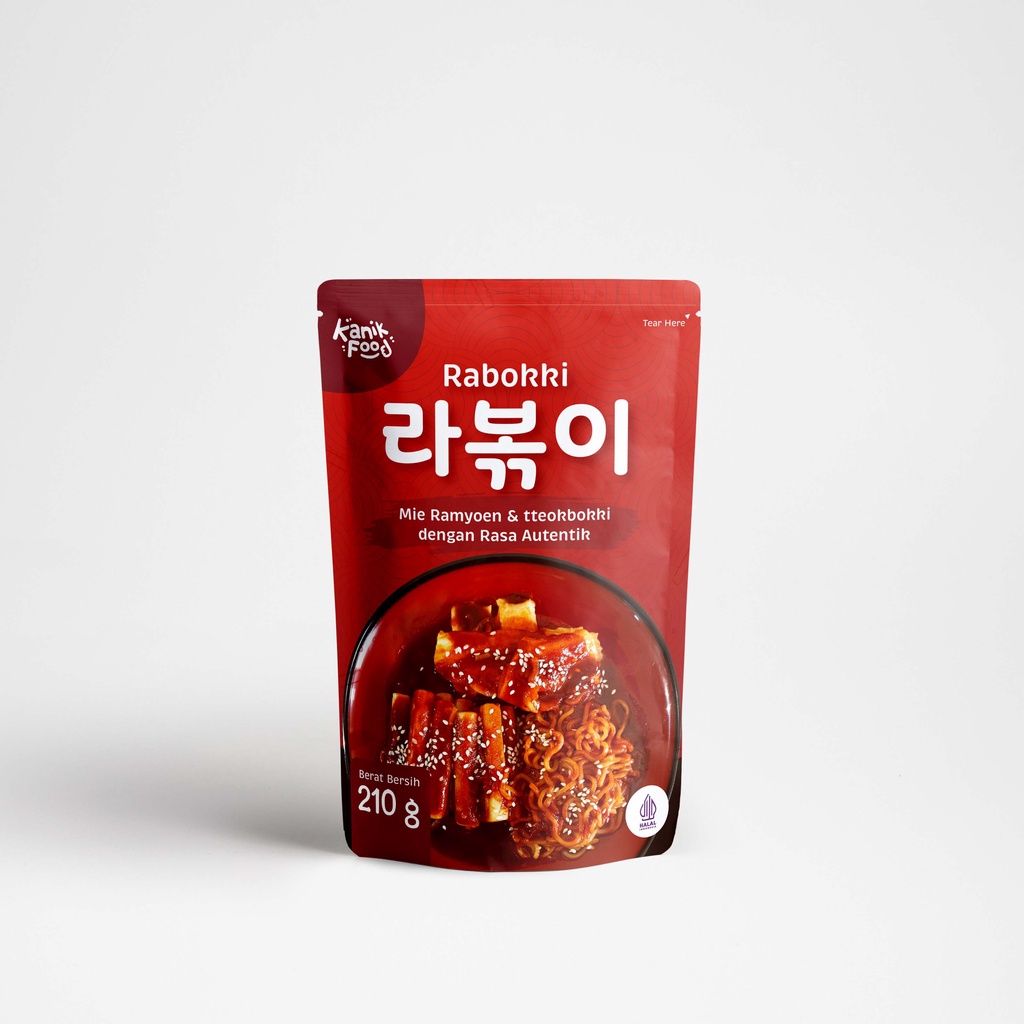 

Kanikfood Rabokki/Makanan Korea/Makanan Instan