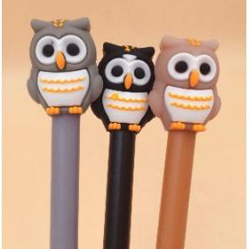 

3pcs Gel pen owls 84C15E