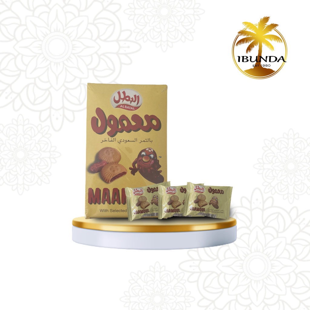 {FREE BUBBLE} Biskuit Kurma Maamoul (1 dus isi 16 biskuit)
