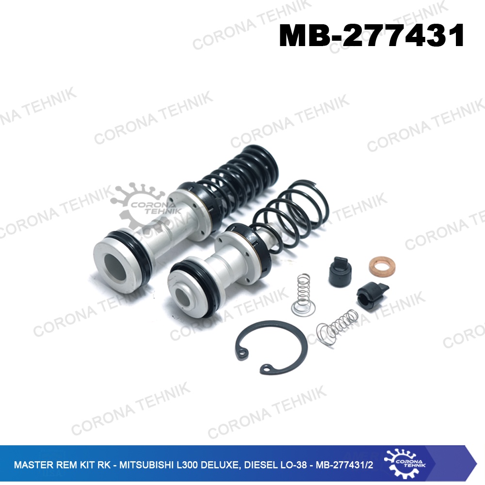 Mitsubishi L300 DELUXE, Diesel LO-38 - MB-277431/2 - Master Rem Kit RK