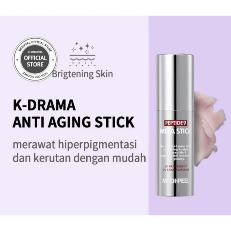 Medipeel Peptide 9 Mela Stick (Hiperpigmentation, Fine line)