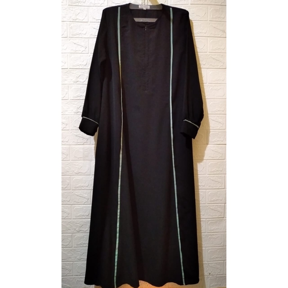 Preloved Gamis Duha Hijab Alila Size L