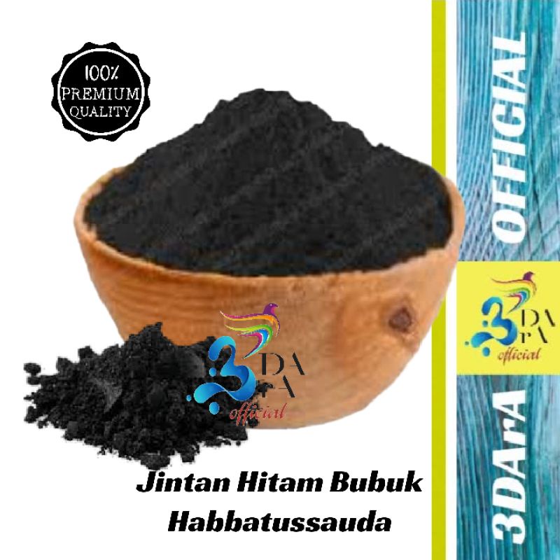 

Bubuk Jintan Hitam Arab 100gr - Bubuk Habbatussauda Arab Murni Kualitas Premium