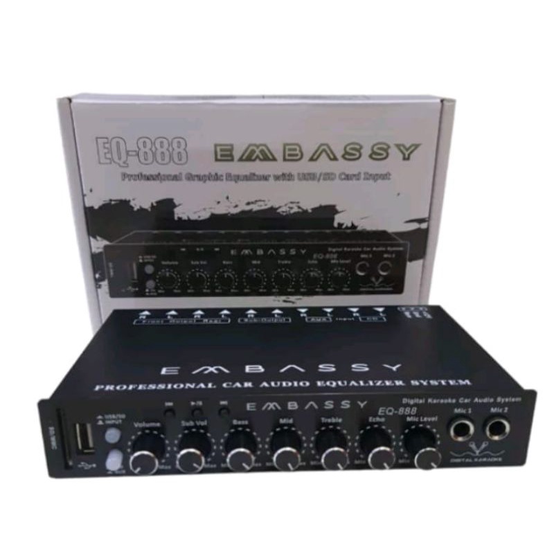 parametrik embassy type EQ 777