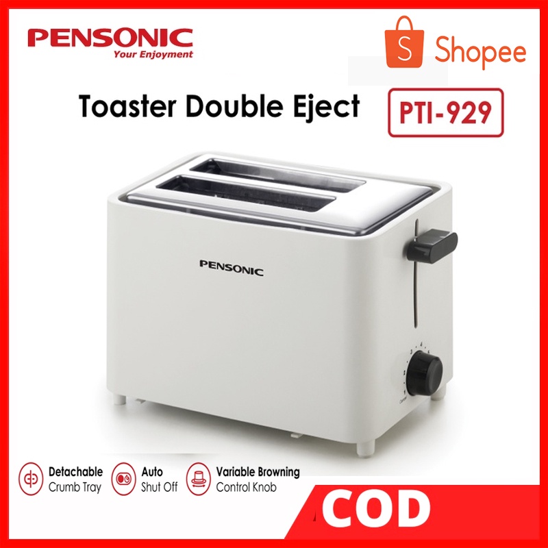 Jual Toaster Double Eject Bread PENSONIC Pemanggang Roti Listrik 2