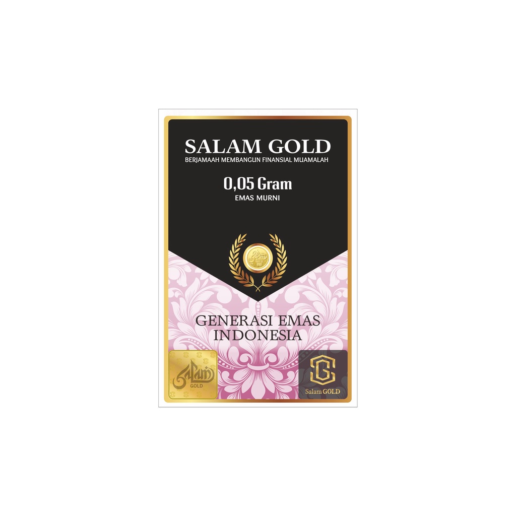 Emas Salam Gold Reguler 0.05 gr