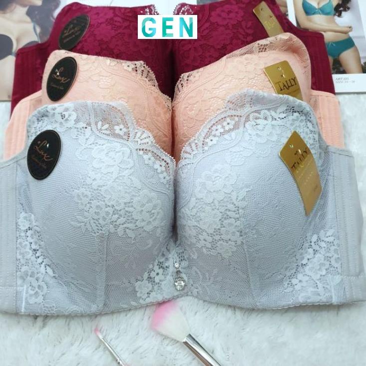 MURAH BH CUP JUMBO TALLY BRA BH 9109 ADA KAWAT BUSA TIPIS BIG CUP C KAIT 6 SIZE 36 - 42 BRA TALLY 91