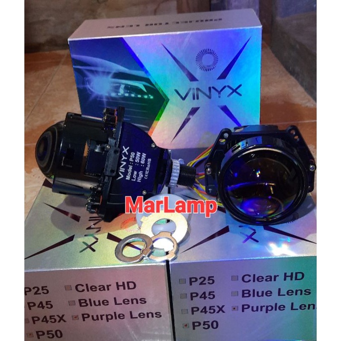 BILED Vinyx P50 50Watt | Projie Proji Projector Biled Vinyx P50 3inch 50Watt 1pcs