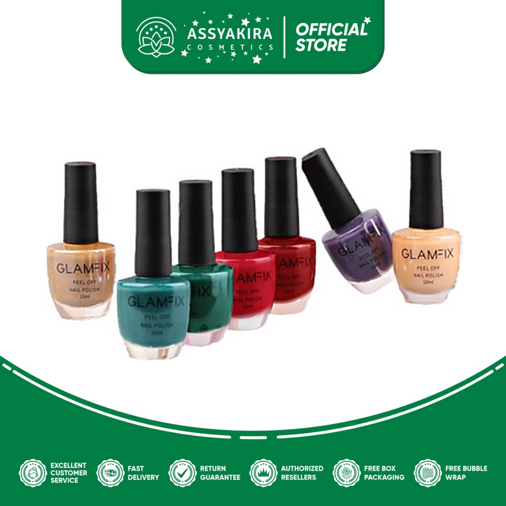 Glamfix Nail Polish Kutek Cat Kuku