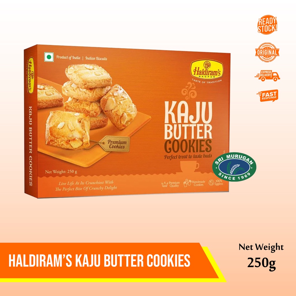 

HALDIRAM'S KAJU BUTTER 250g