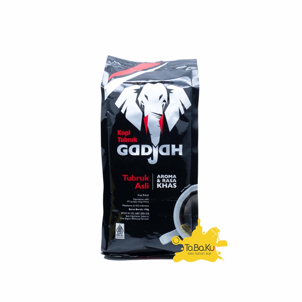 

Kopi Tubruk Gadjah (Kemasan Premium)