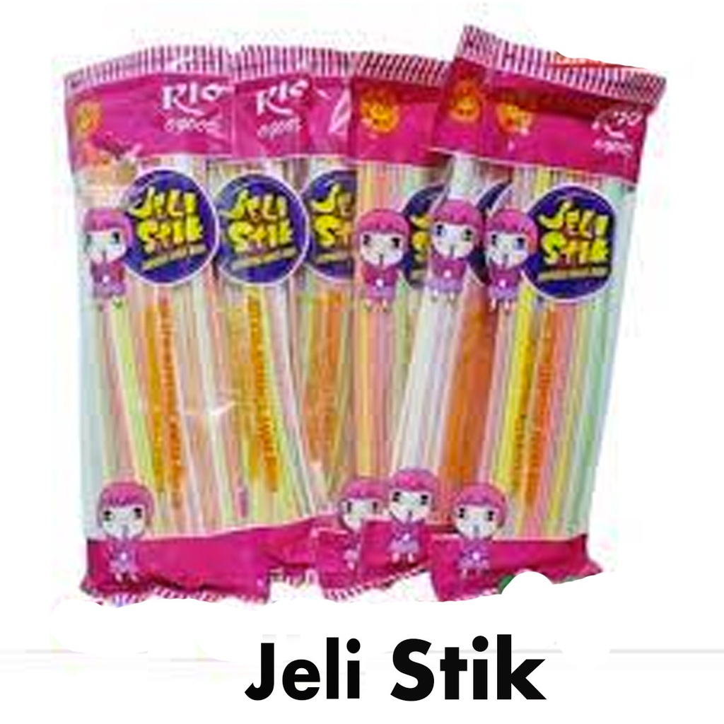 

Permen Jeli Stik PANJANG Aneka Rasa Buah isi 50 pcs