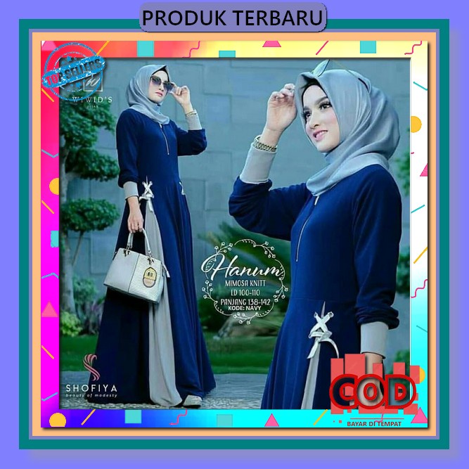 Gamis Payet Mutiara Impor Terbaru / Ansori Dress Ceruty Babydoll Aplikasi Swaroski Mutiara Tali Ping