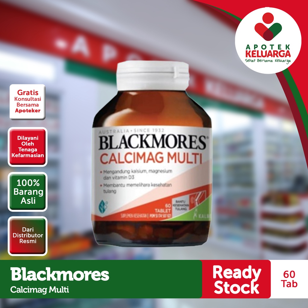 Blackmores Calcimag Multi
