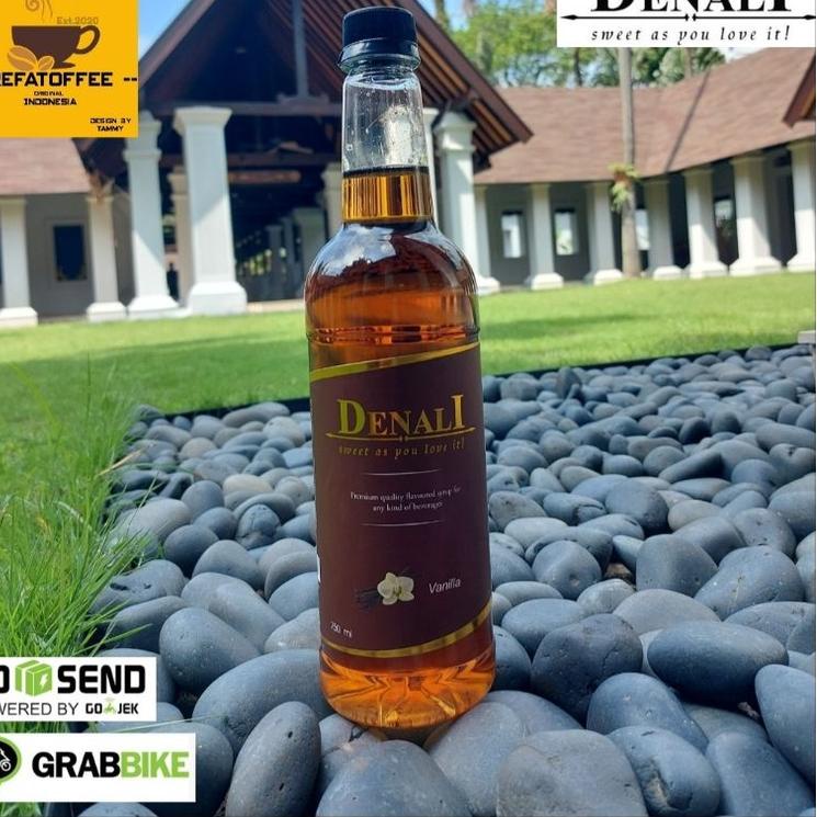 

➫ VANILLA SYRUP DENALI 750 ML ▲