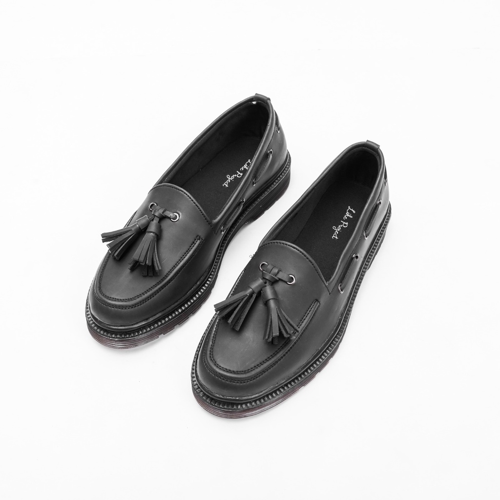 LALAKI LIKEPROJECT Sepatu Formal Slip On Loafers Pria &quot;XANDER MEN SHOES&quot;