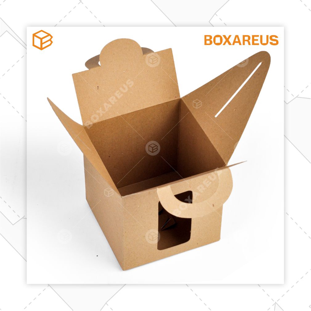 Box, Packing, Kemasan, Dus, Toples Box, Cake Box, Gift Box | TB141414 (20pc)