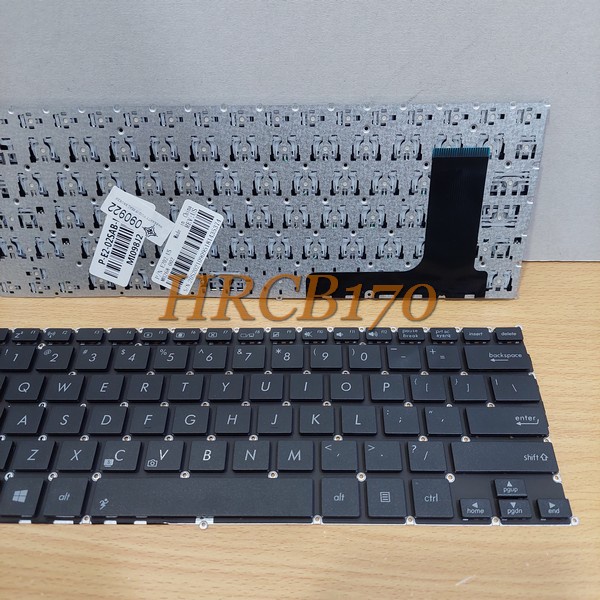 Keyboard Asus E203 E203M E203MA E203MAH E203N E203NAH Series HITAM -HRCB