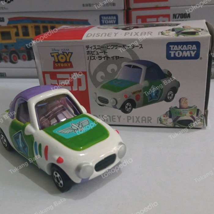 TOMICA DISNEY PIXAR TOY STORY BUZZ TERLARIS