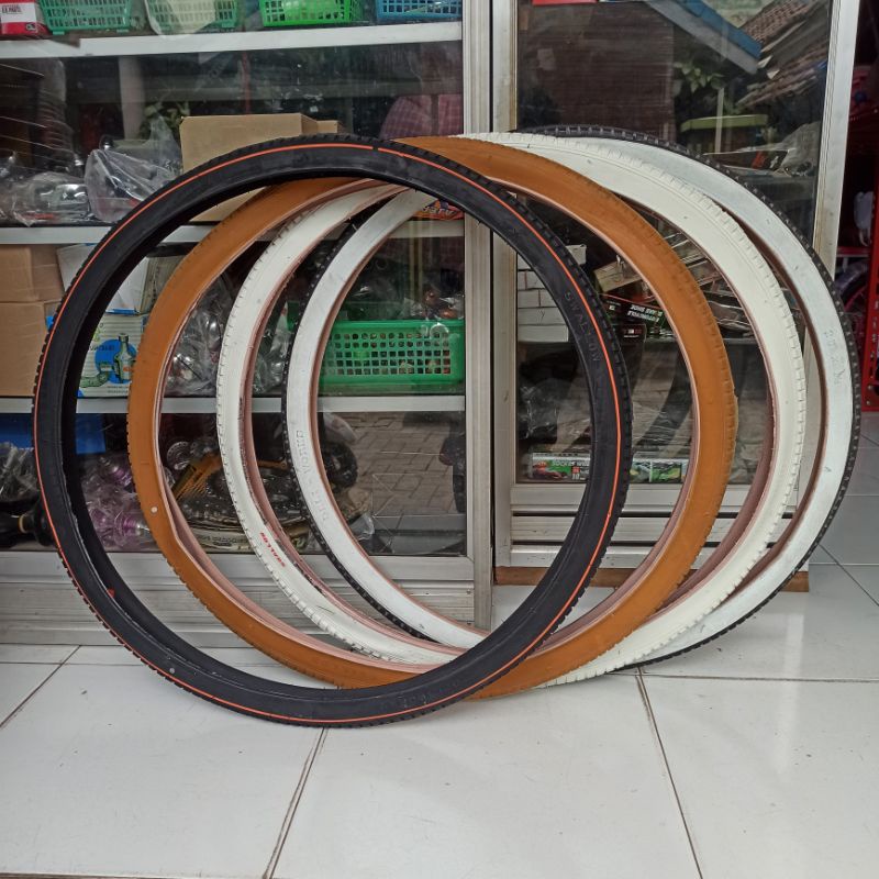 Ban Luar Sepeda Onthel,Kebo Ukuran 28×1 1/2 Merk Swallow
