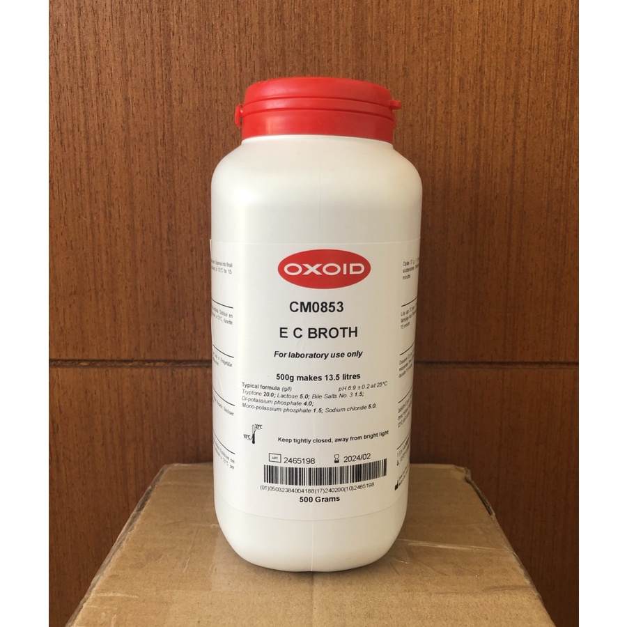 E C Broth | EC Broth | E.C Broth Oxoid CM0853B
