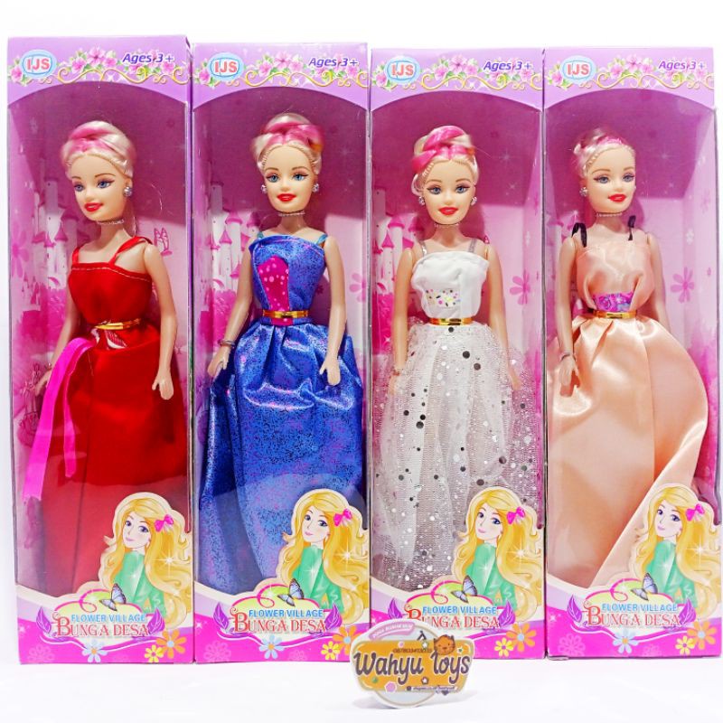 Mainan Boneka Berbie Princess Povital Doll Sweet Wedding Tangan Bisa Ditekuk N0.2655