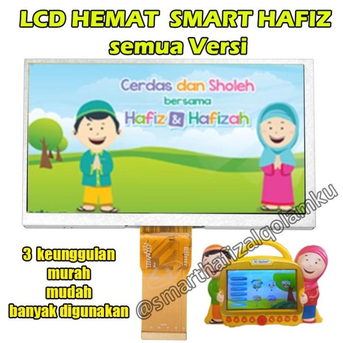 Terlaris Lcd Smart Hafiz Versi 1