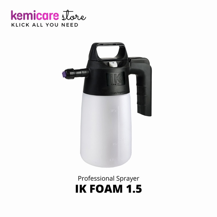 Pest Control Ik Foam 1.5 Professional Sprayer, Sprayer Penghasil Busa Snow