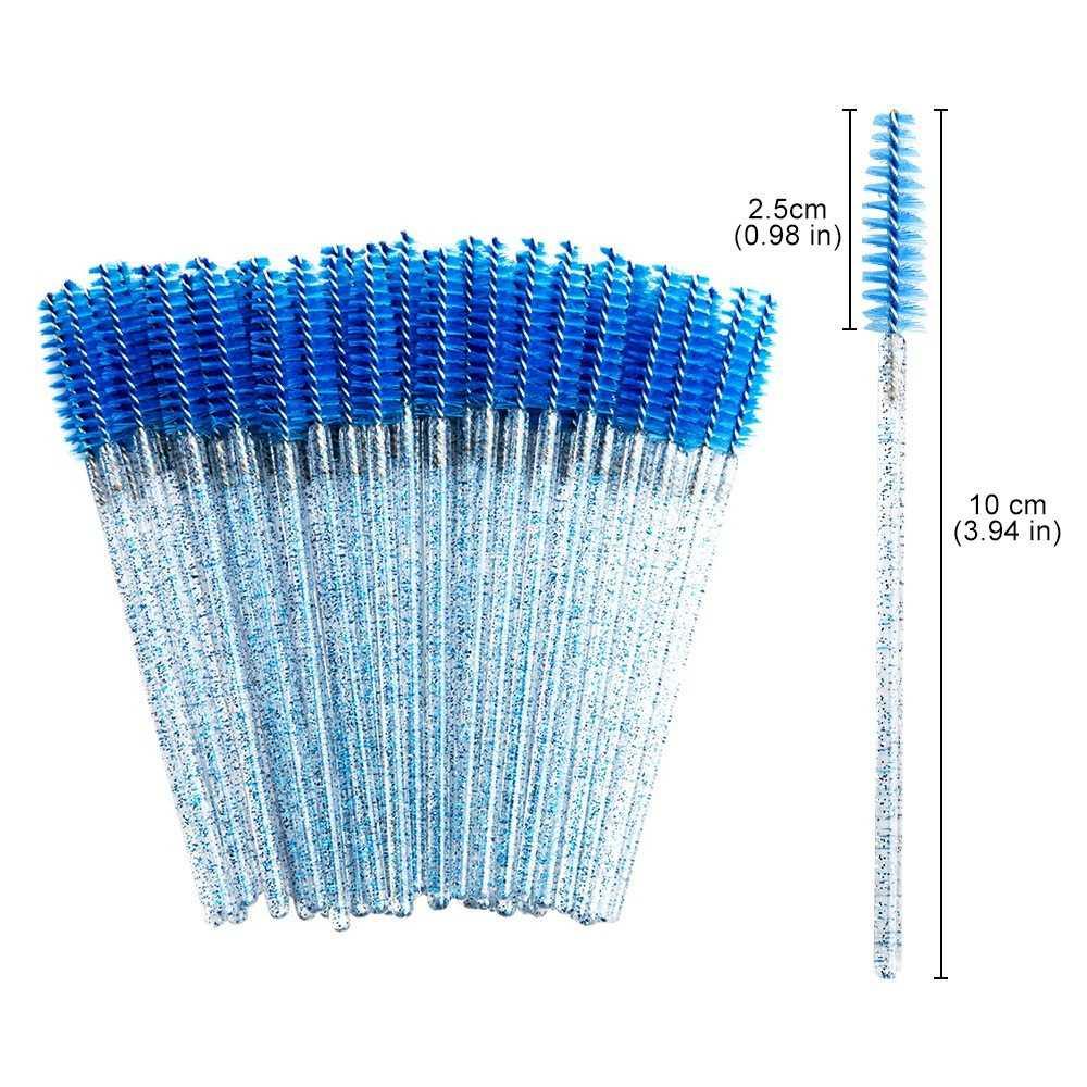 Brush Bulu Mata Disposable Eyelash Extension Tool 50 PCS - D07 - Multi-Color