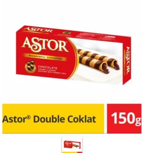 

Harga lebay ASTOR Wafer Stick Cokelat 150Gr *