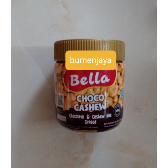 

Bella selai coklat kacang 300 gram selai roti berkualitas