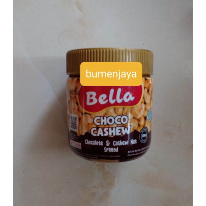 Bella selai coklat kacang 300 gram selai roti berkualitas